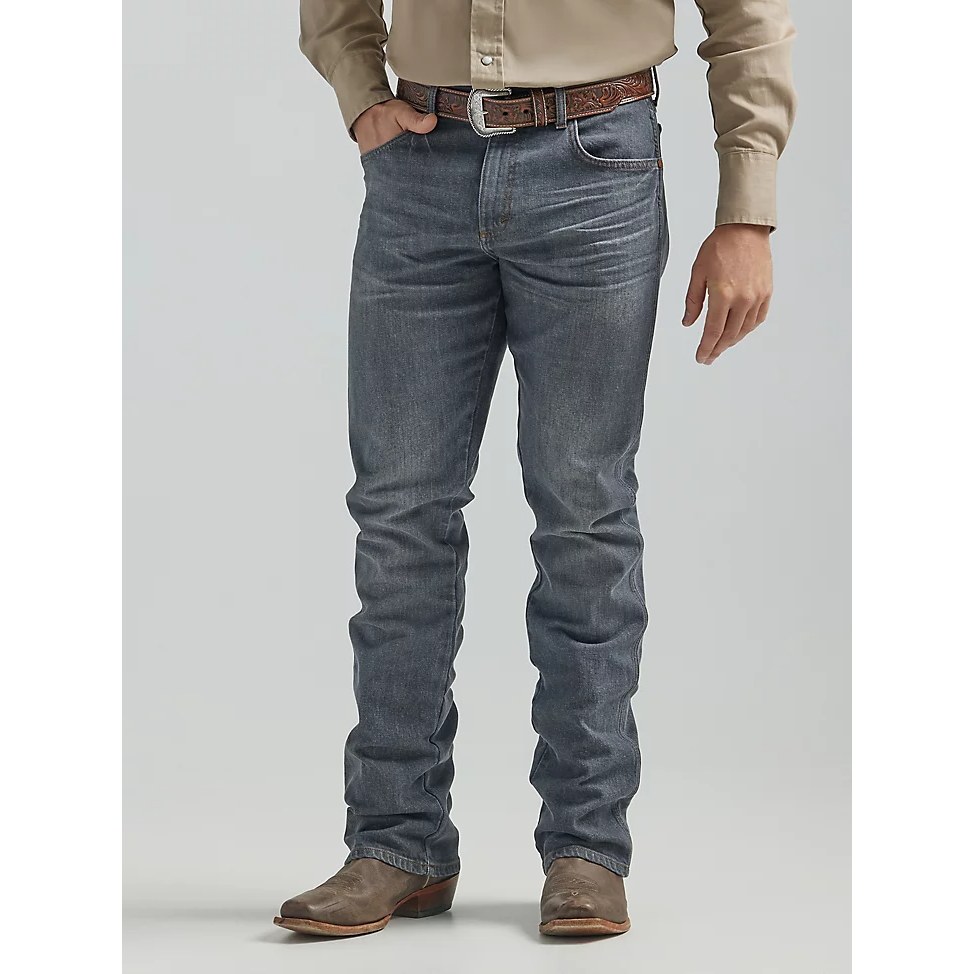 Wrangler Mens Retro Slim Fit Bootcut Jeans - Clopton