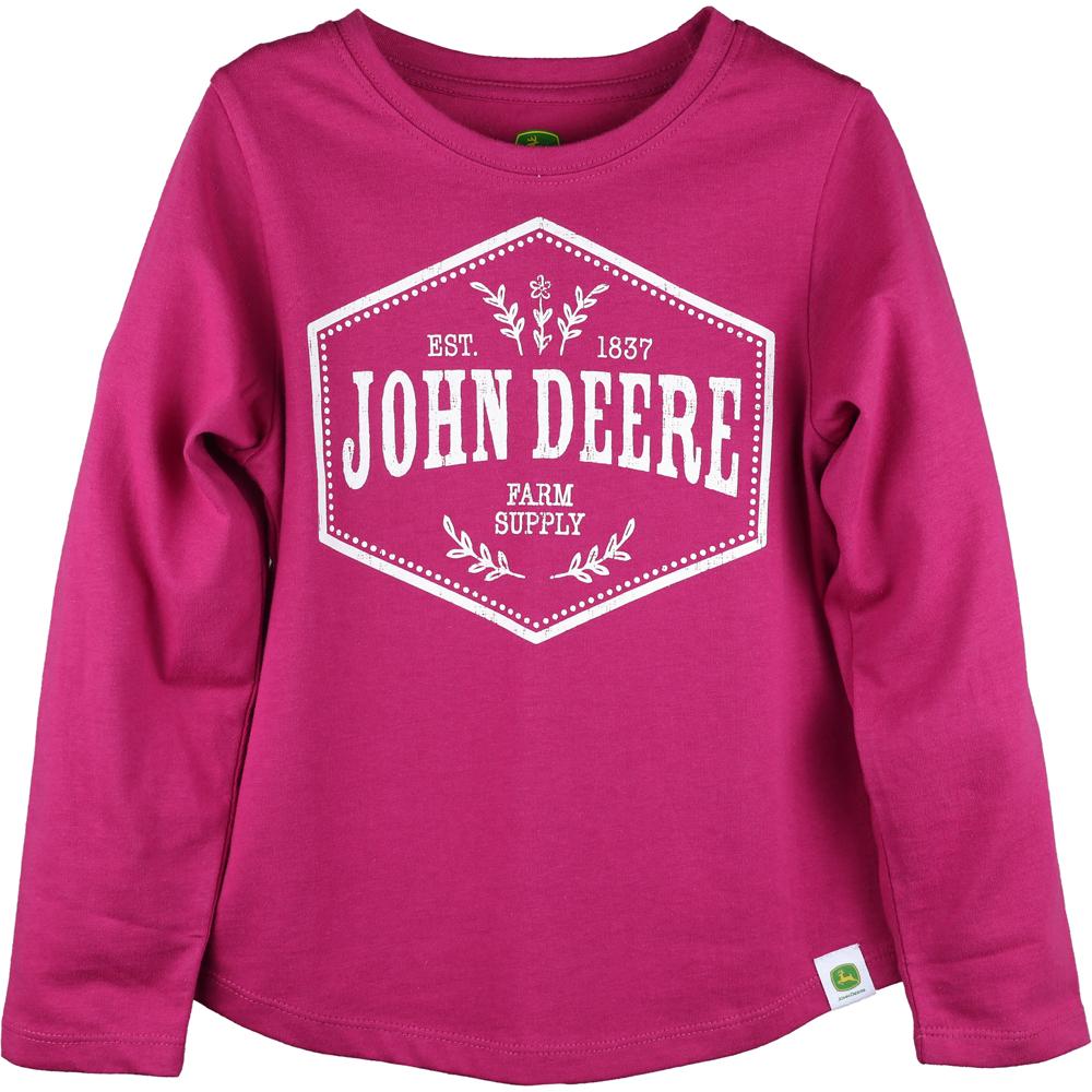 John Deere Farm Supply LS Tee