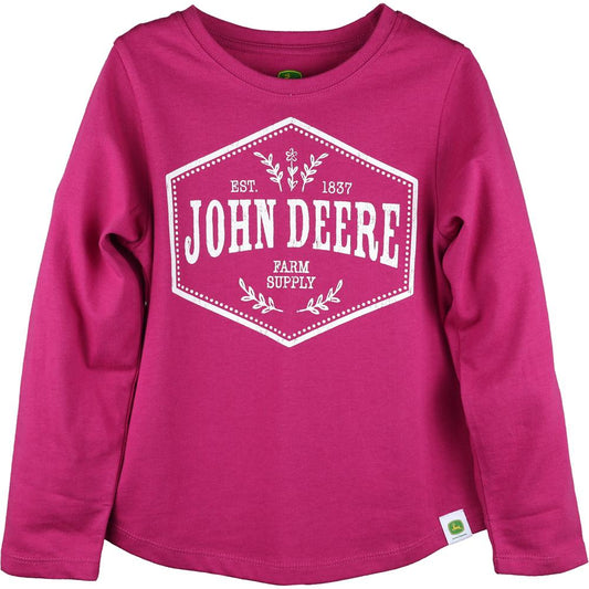 John Deere Farm Supply LS Tee