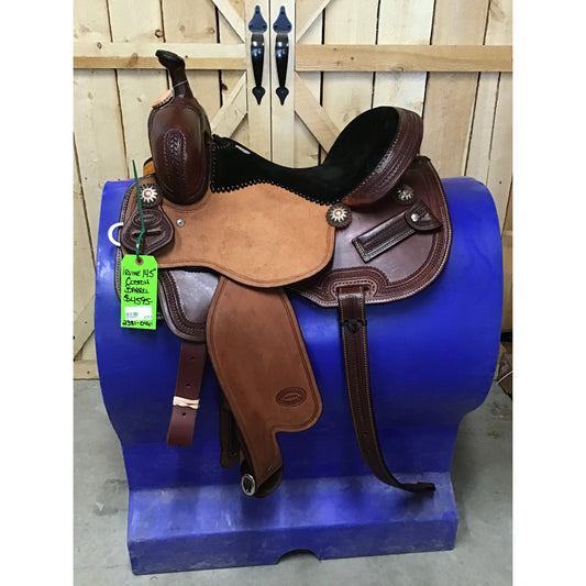 Irvine Custom 14.5" Barrel Saddle