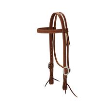 Weaver Protack 1" Browband Headstall SS