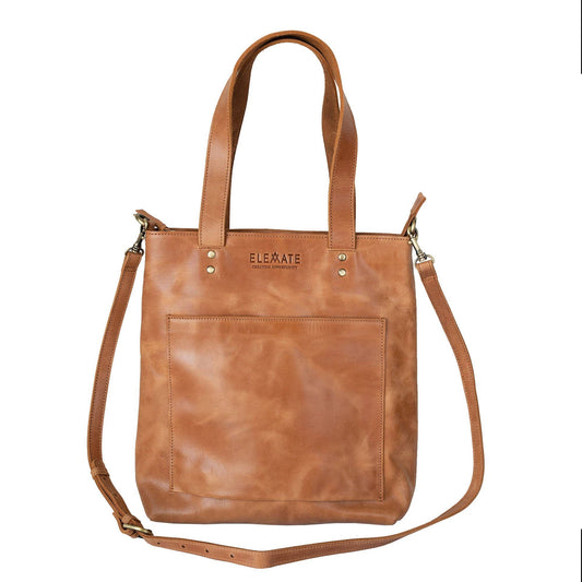 Bucket Bag Tote - Camel