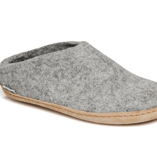 Glerups Slip On Leather Sole Shoes
