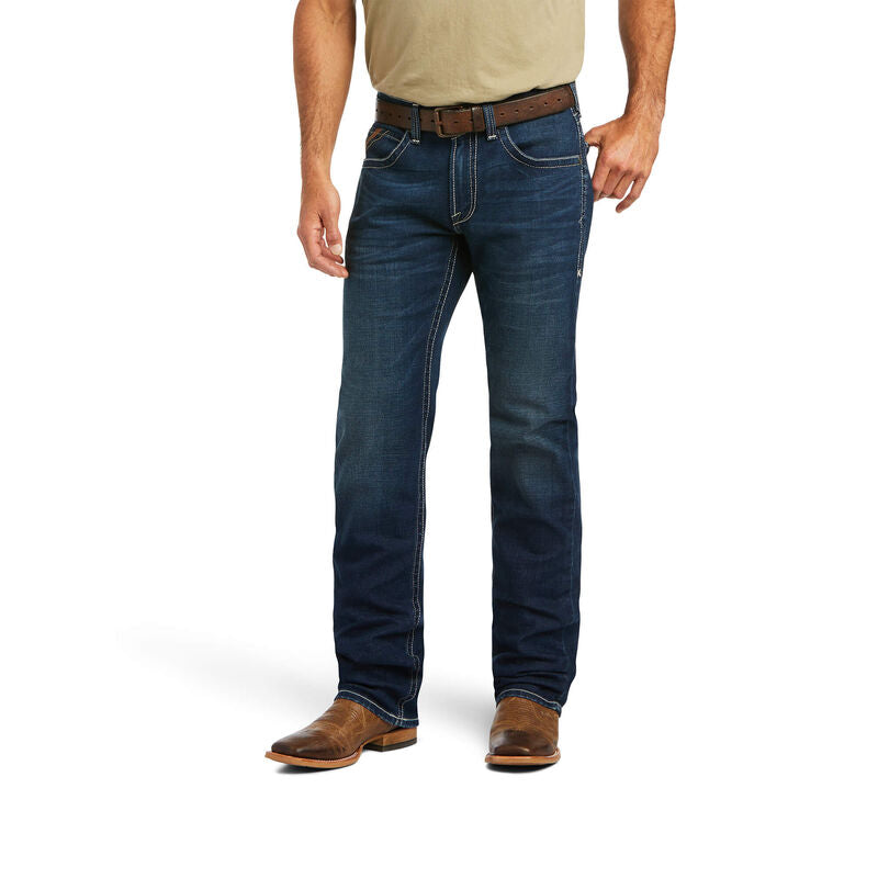 **Ariat Mens M5 STR Remming STKBL Strt Jean - Irvine Tack &amp; Western Wear