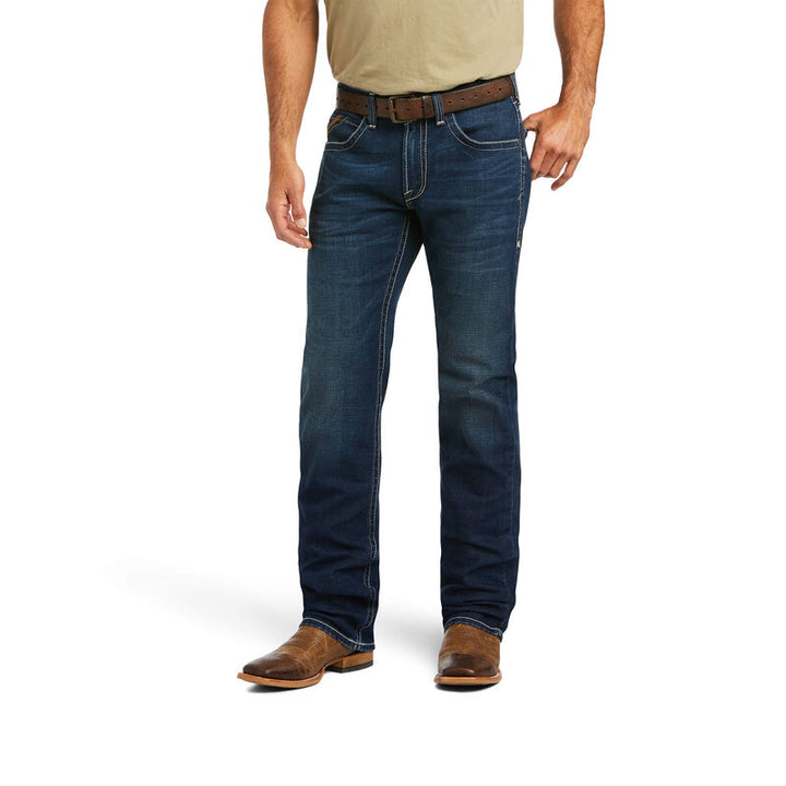 **Ariat Mens M5 STR Remming STKBL Strt Jean - Irvine Tack &amp; Western Wear