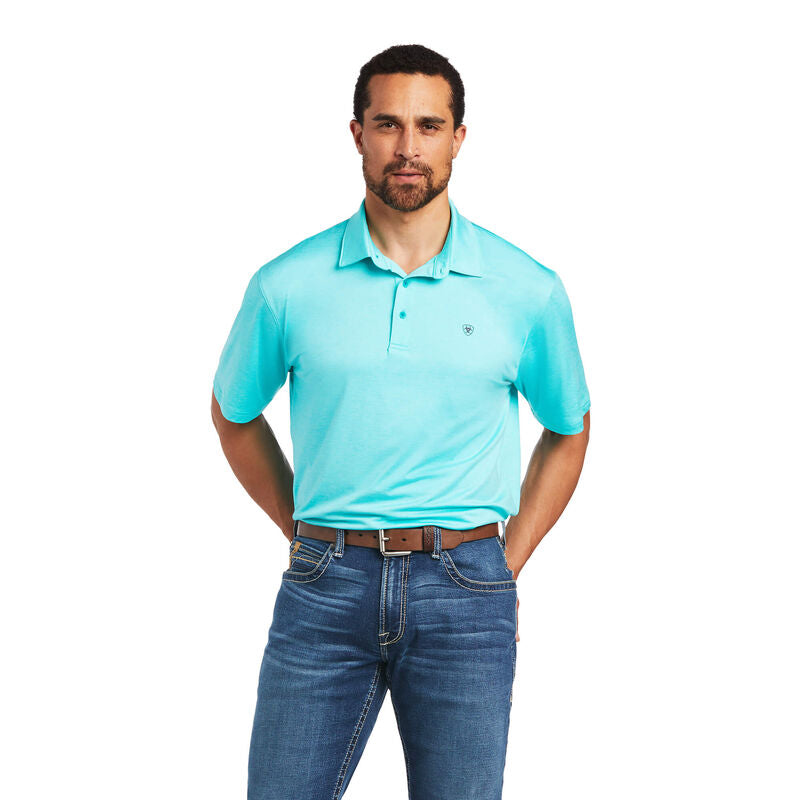 Ariat Mens Charger 2.0 SS Polo Colour 7