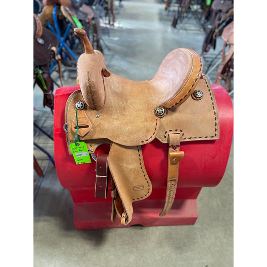 Irvine  14.5" Elite Barrel Saddle