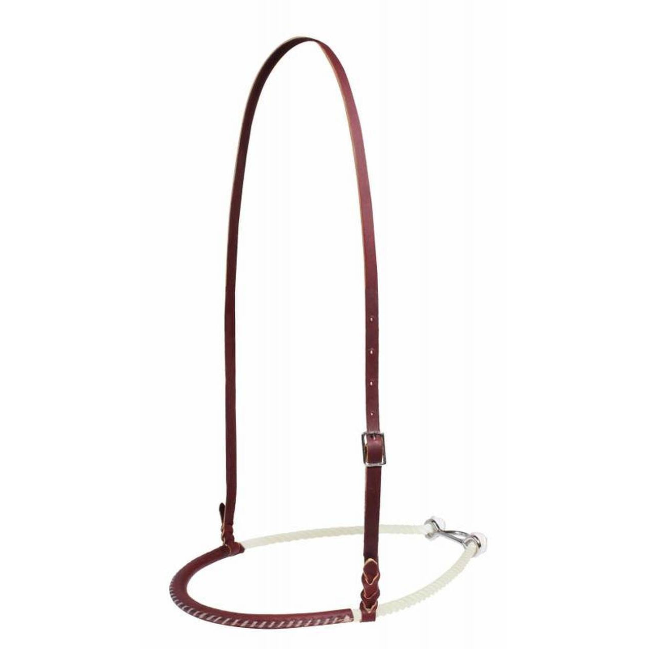 Professional's Choice Hand Laced Rope Noseband