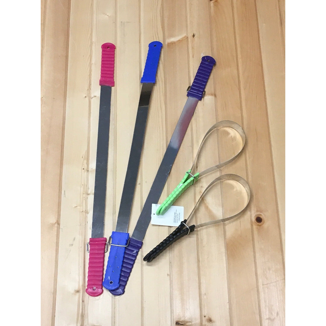 Irvine Metal Shedding Blade w/Grip - Irvine Tack &amp; Western Wear