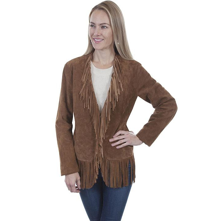 Scully Suede Fringe Jacket