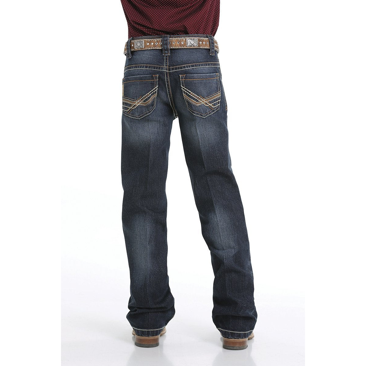 Cinch boot cut sales jeans