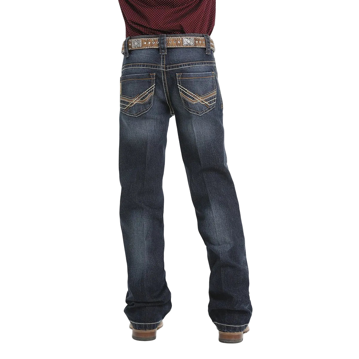 Cinch Boy's Relaxed Fit Jeans - Classic Rinse - Irvine Tack & Western Wear