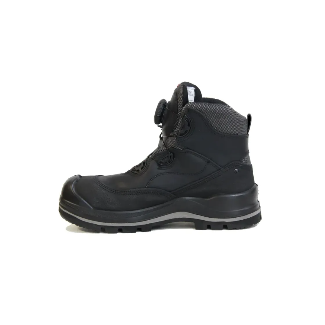 Grisport BOA Wolf WaterProof Safety Boots - Black