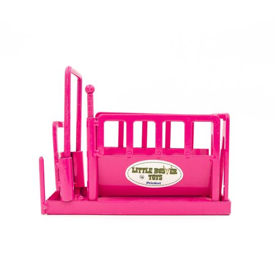 Little Buster Toys Cattle Squeeze Chute - Pink