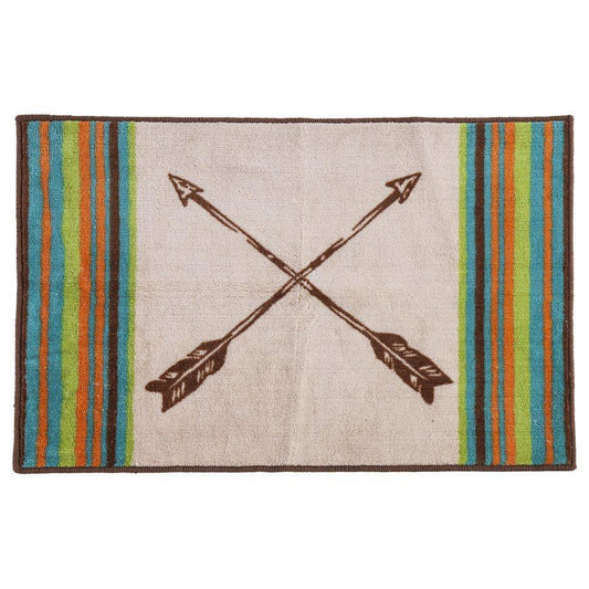 HiEnd Accents Arrow Design Rug 24" x 36"
