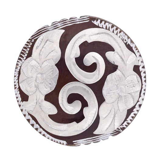 1" CS- ANT FLORAL CNHO