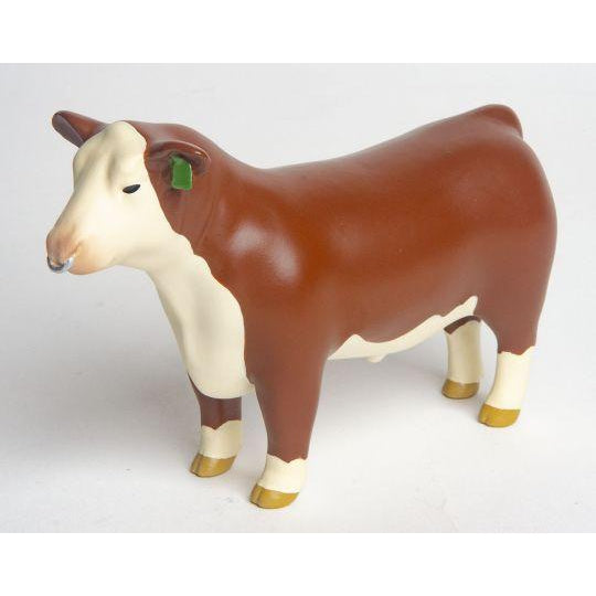 Little Buster Toys Hereford Show Bull w/Nose Ring