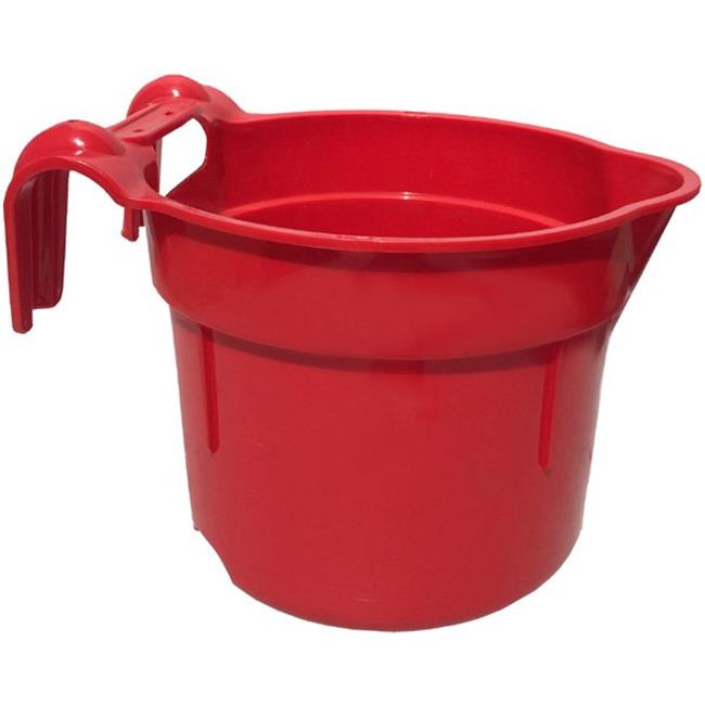 Tuff Stuff Round Fence Feeder 10 Qt