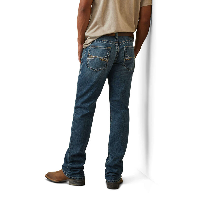 **Ariat Mens M4 Relaxed Rafael Bootcut Jean - Caswell