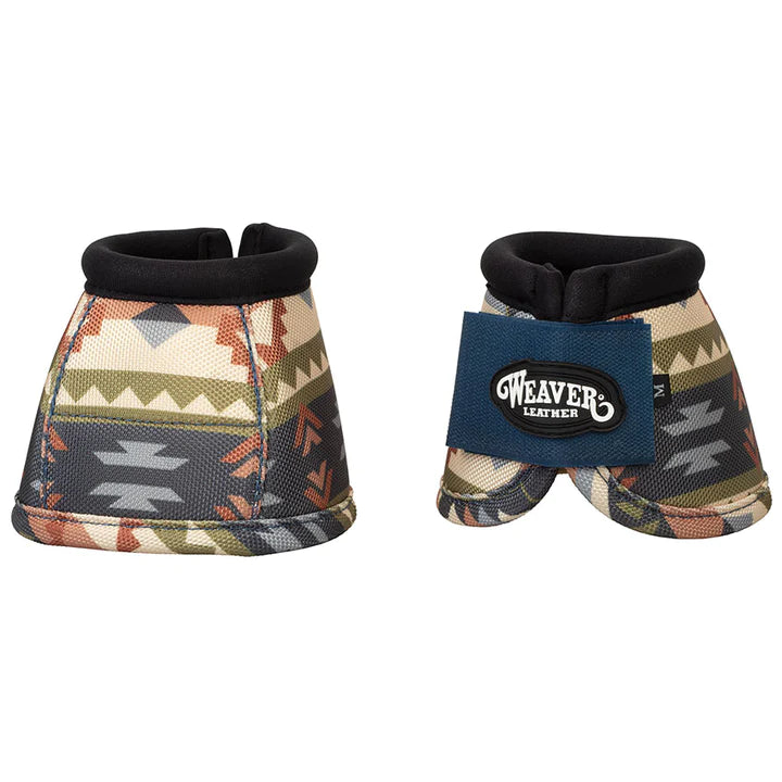 Weaver Leather Ballistic No-Turn Bell Boots Medium - Irvine Tack &amp; Western Wear