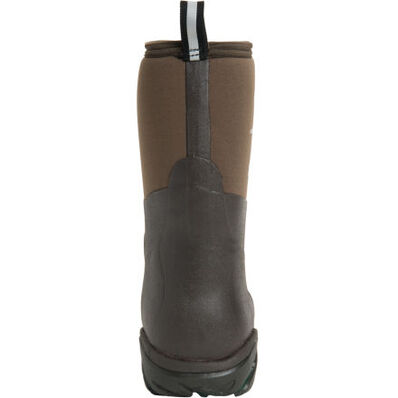 Muck Boots Men's Steel Toe CSA Acrtic Pro Mid Boots - Brown