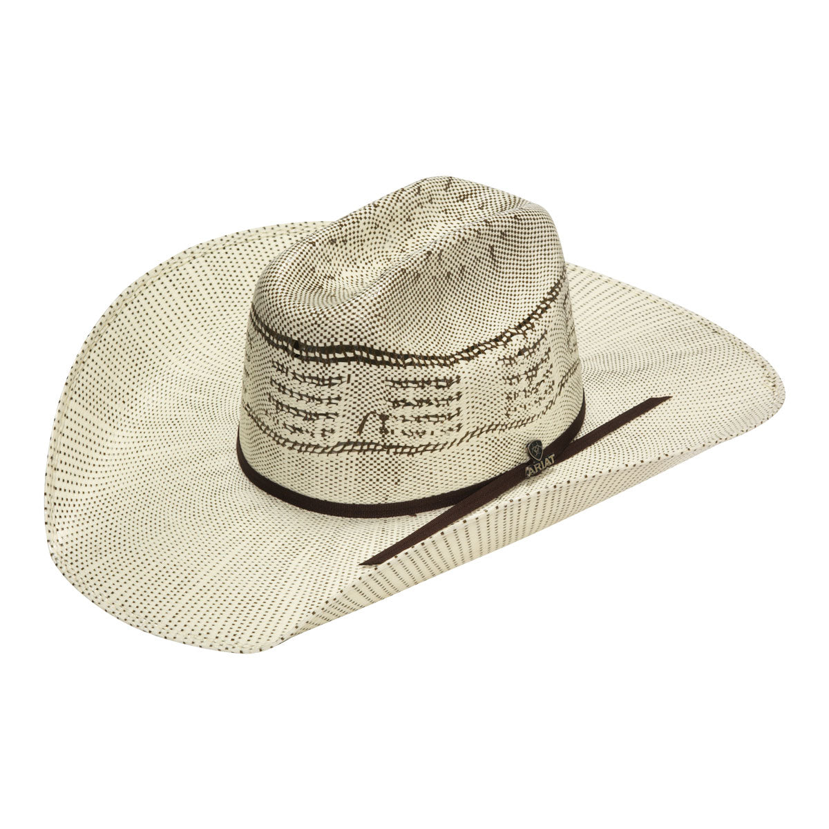 Ariat Bangora Ivory/Brown Maverick Hat