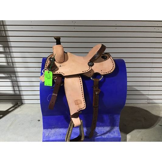 Irvine 14.5" All Around Saddle