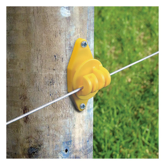Patriot Wood Post Claw  Yellow 25/pk