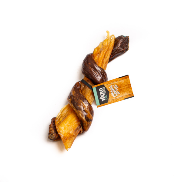 Hero Dog Treats Beef Backstrap Gullet