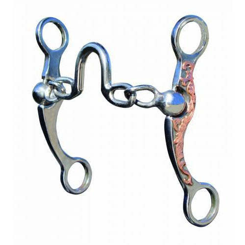 Professional's Choice Stockman 6 Port Chain Copper Bit