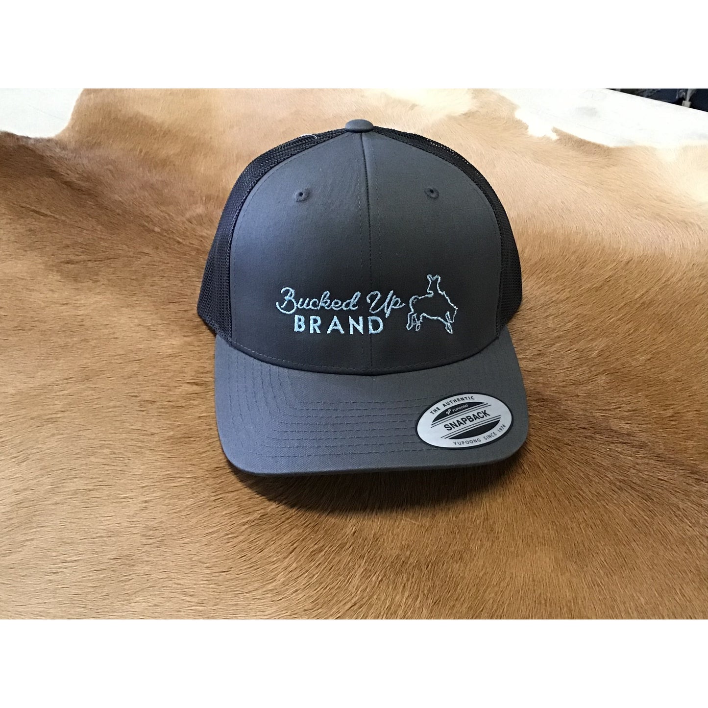 Bucked Up Brand Cap - Original Logo