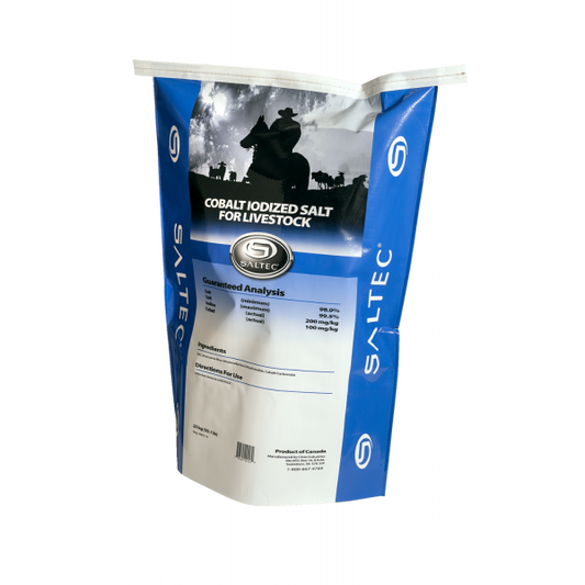 Saltec Cobalt Blue Loose Bag - 25kg