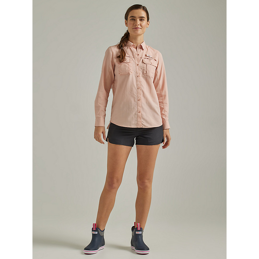 ATG Wrangler Angler Women's Wingsail Shorts - Black