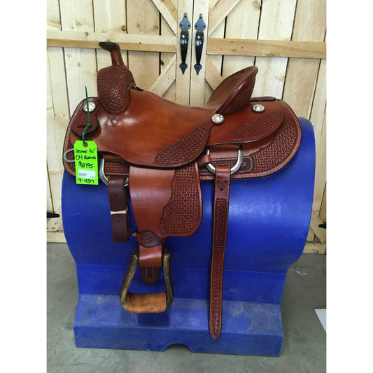 Irvine 16"  OY Roping Saddle