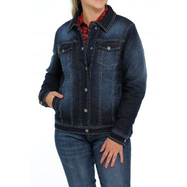 Cinch Womens Denim Trucker Jacket
