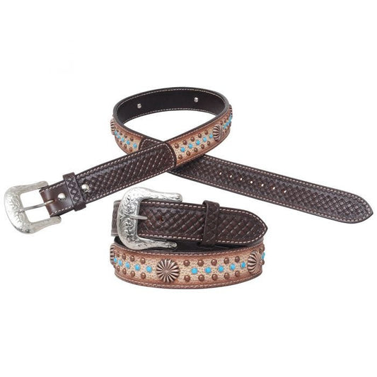 Circle Y Men's Desert Racer Belt