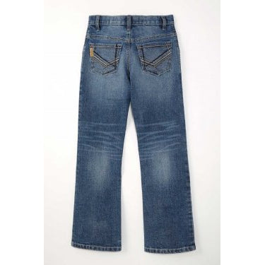 Cinch Boy's Relaxed Fit Jeans - Medium Stonewash