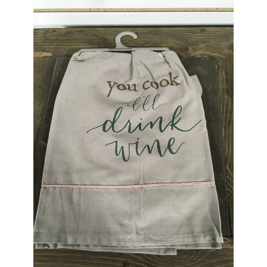 Dish Towel  You Cook