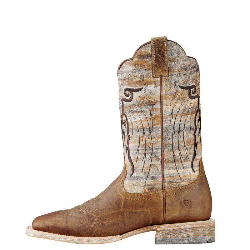 Ariat Men's Mesteno Western Boots - Dust Devil Tan