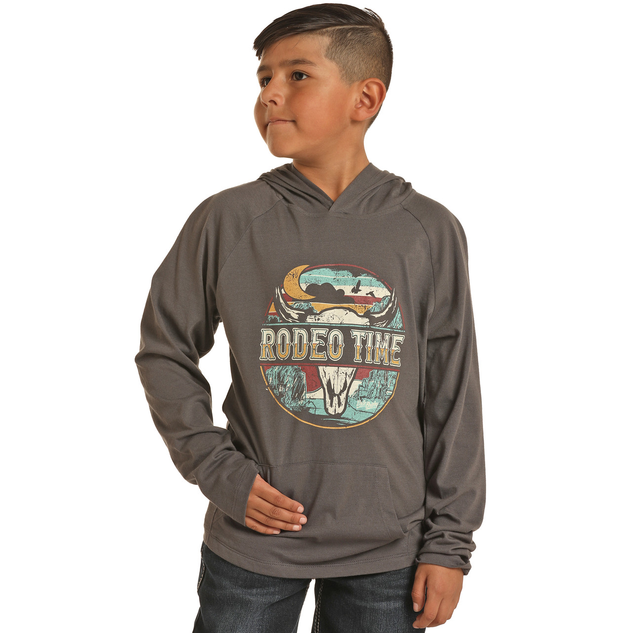 Rock & Roll Boys Dale Brisby Rodeo Time Hoodie