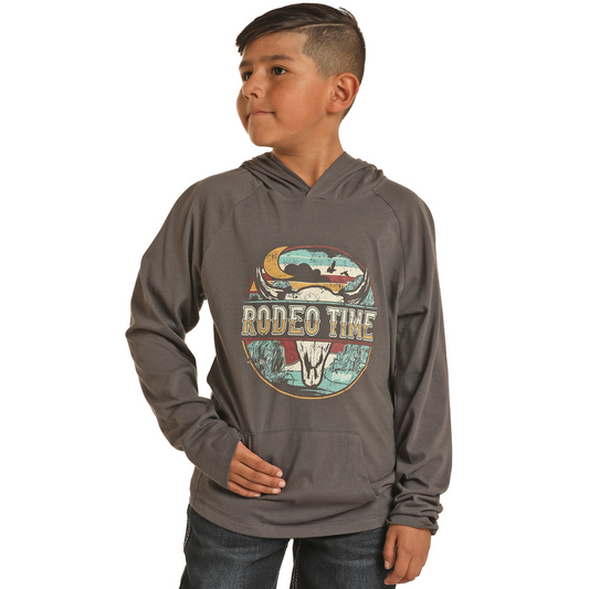 Rock & Roll Boys Dale Brisby Rodeo Time Hoodie