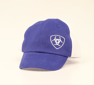 Ariat Infant Cap - Blue Front and Bill - Irvine Tack &amp; Western Wear