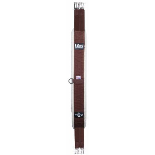 Professional's Choice English Girth Vtech Combo - Chocolate