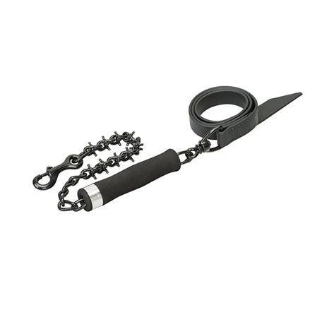 Weaver Leather Sure Hand Lead Pronged Chain - Black