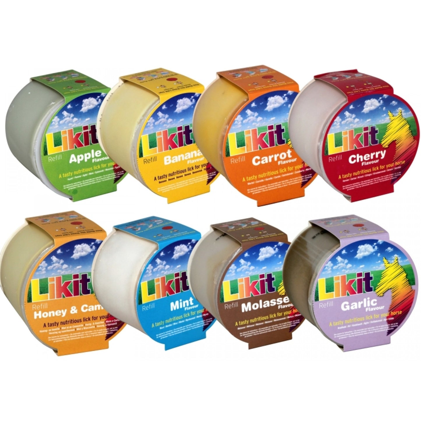 Likit Individual Refills - 650g