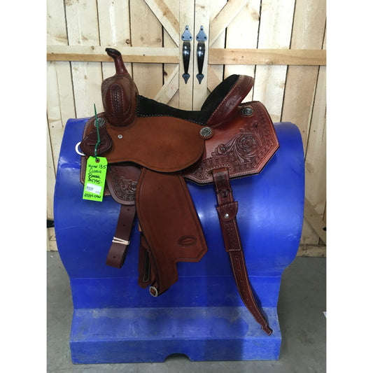 Irvine Custom 13.5" Barrel Saddle