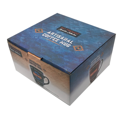 Western Varieties 4-Pck Ceramic Mug Set - Southwest