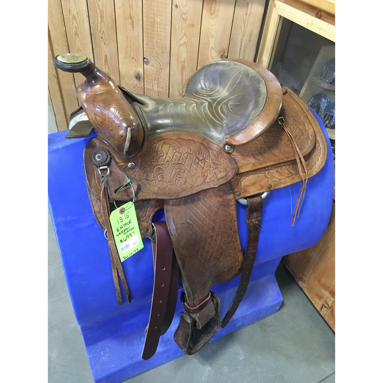 Used 13.5" Emore Western Classic Saddle