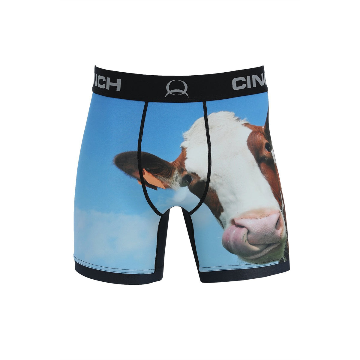 Cinch 6" Cow Boxer Brief - Irvine Tack & Western Wear