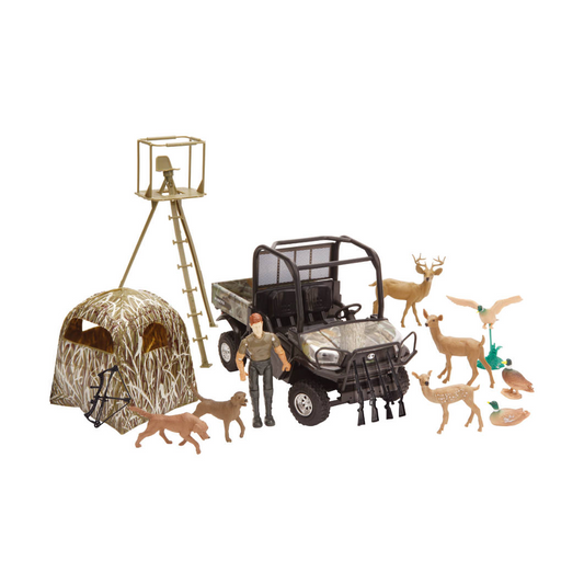 New-Ray Kubota Hunting Play Set Toy